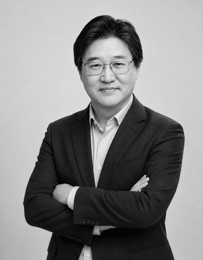 Portrait of Ki-Won Kim, CTO